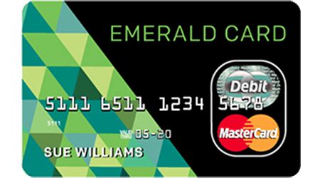 h and r block emerald card